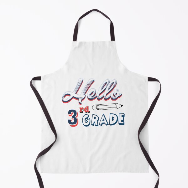 Item preview, Hello third grade designed and sold by Nikmay Design.