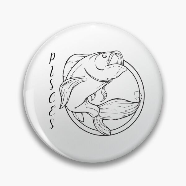 Artikelvorschau, Fische Fisch Horoskop Design entworfen und verkauft von SheaLN.