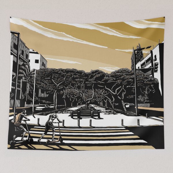 Item preview, Rothschild Boulevard Ocher designed and sold by OHafner.