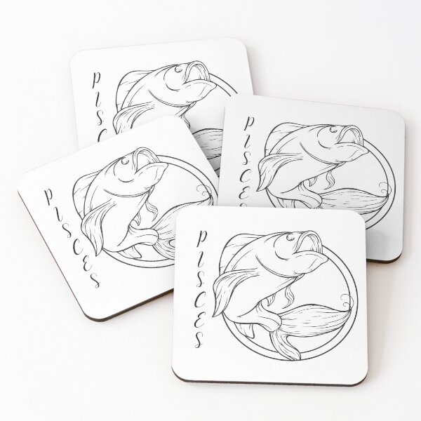 Item preview, Pisces Fish Horoscope Design designed and sold by SheaLN.