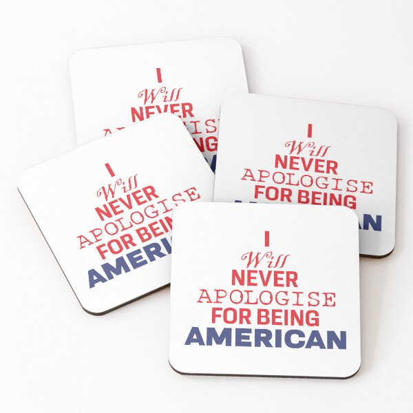 Item preview, Never Apologise For Being American - USA Memorial Day, Remember Our US Veteran Army Troops designed and sold by raretshirtsuk.