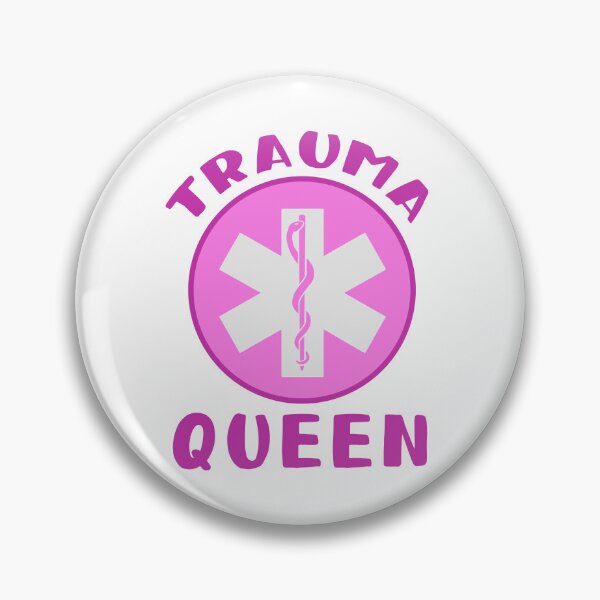 Item preview, Reina del trauma designed and sold by APTufnall.