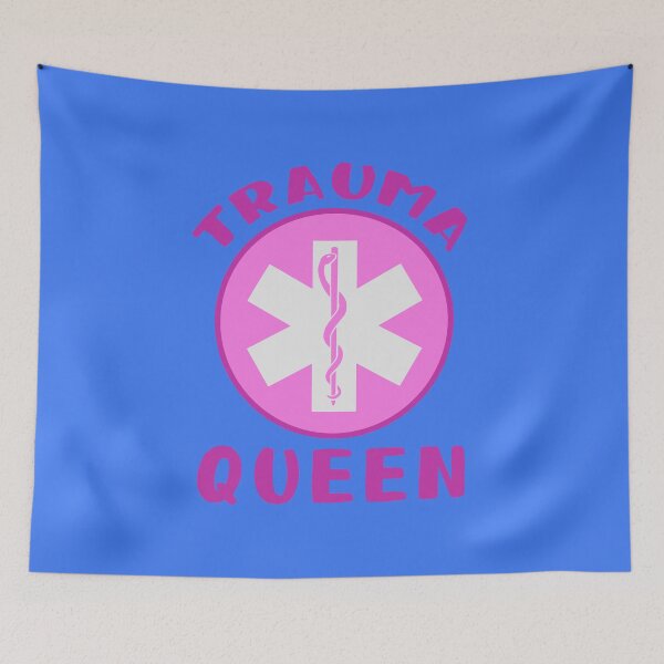Item preview, Trauma Queen designed and sold by APTufnall.