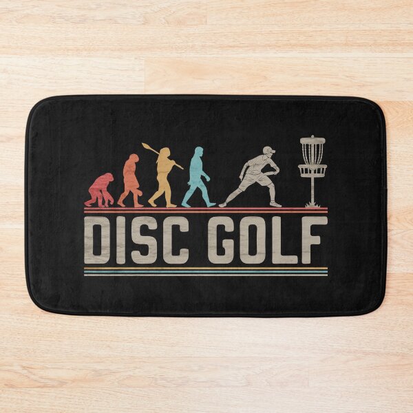 Item preview, Disc Golf Evolution Funny Disc Golfing Flying Disc Sport designed and sold by grinta2021.