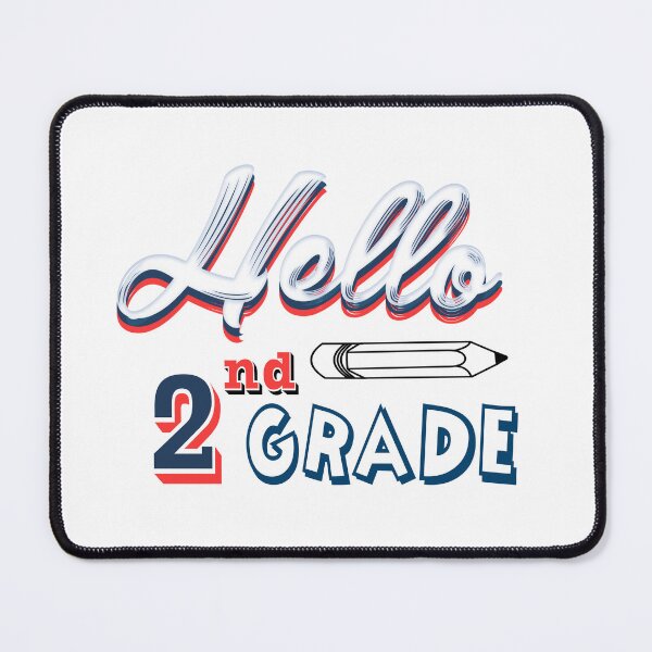 Item preview, Hello second grade designed and sold by Nikmay Design.