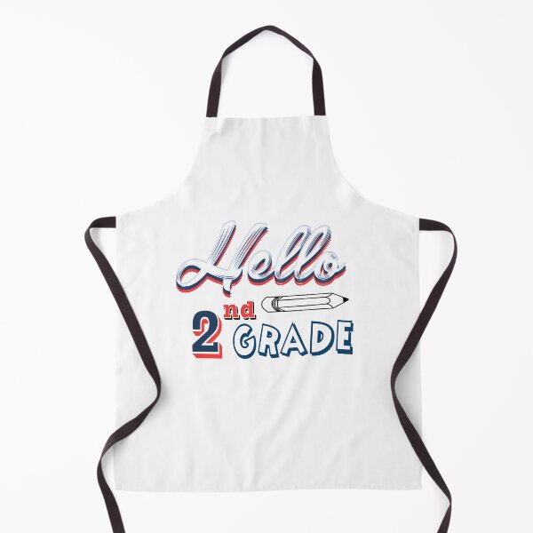 Item preview, Hello second grade designed and sold by Nikmay Design.