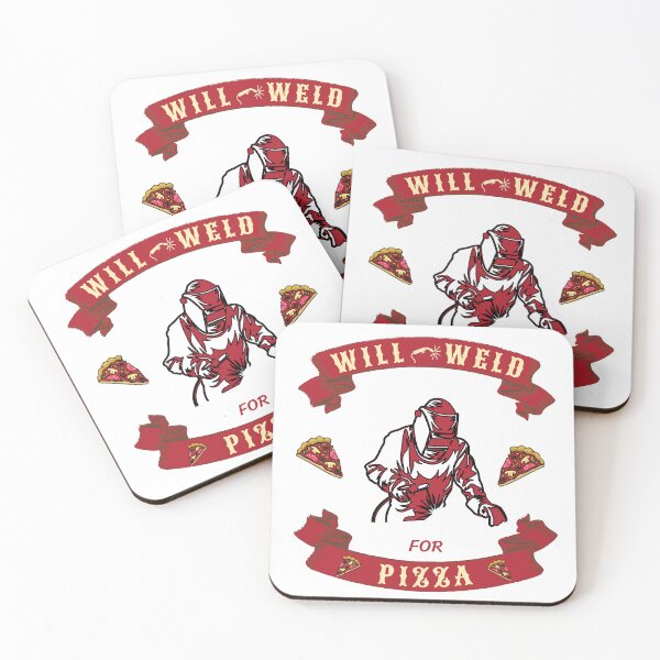 Item preview, Will Weld For Pizza designed and sold by TJays.