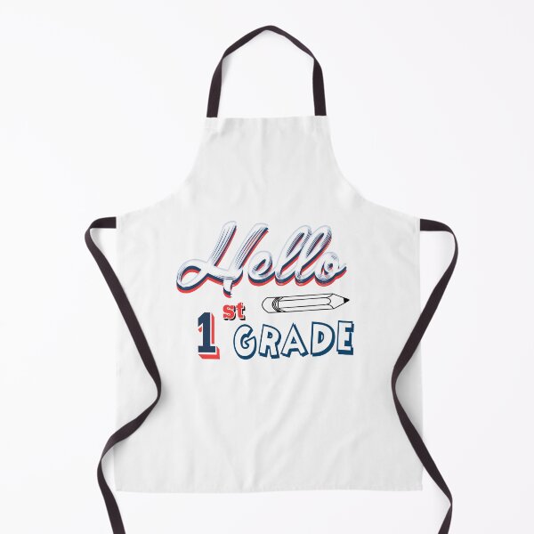 Item preview, Hello first grade designed and sold by Nikmay Design.