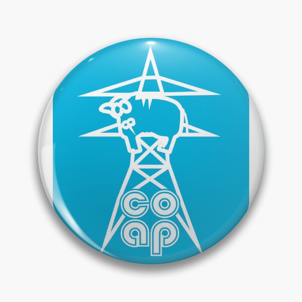 Item preview, Co-ap: Cow on a Pylon designed and sold by 0532 Designs.