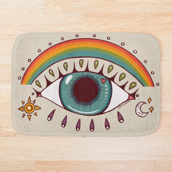 Item preview, ojo de arcoiris designed and sold by Ithelda.
