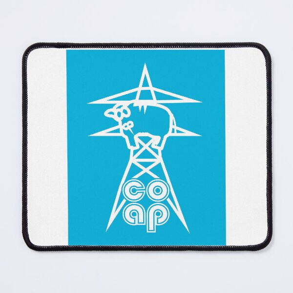 Item preview, Co-ap: Cow on a Pylon designed and sold by 0532 Designs.