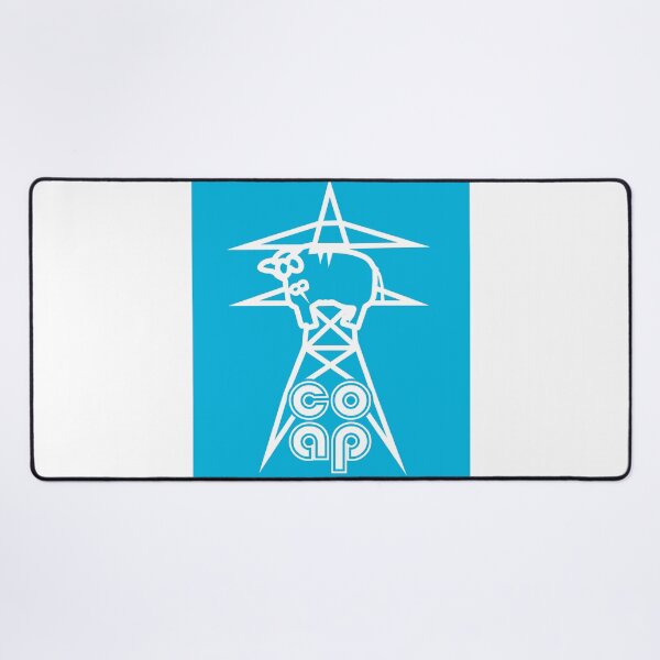 Item preview, Co-ap: Cow on a Pylon designed and sold by 0532 Designs.