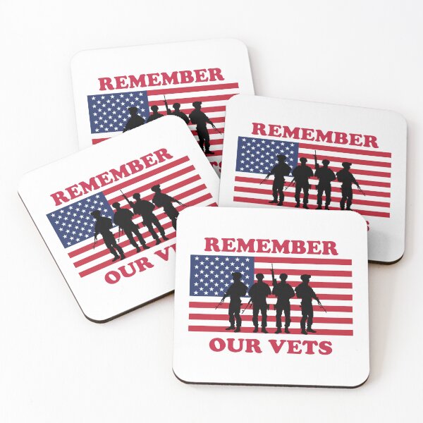 Item preview, Remember Our United States Vets - USA Memorial Day, Remember Our US Veteran Army Troops designed and sold by raretshirtsuk.