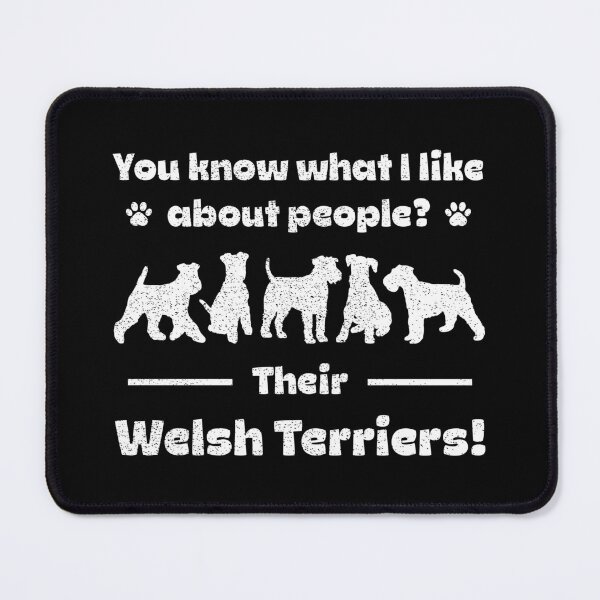 Item preview, Professional Welsh Terrier Groomer designed and sold by More Cute Dogs.