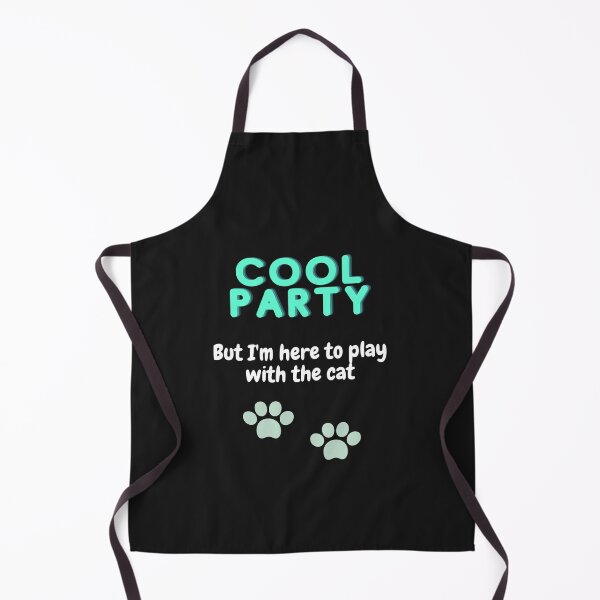 Item preview, Cool Party but I'm here to play with the Cat designed and sold by WindPop.