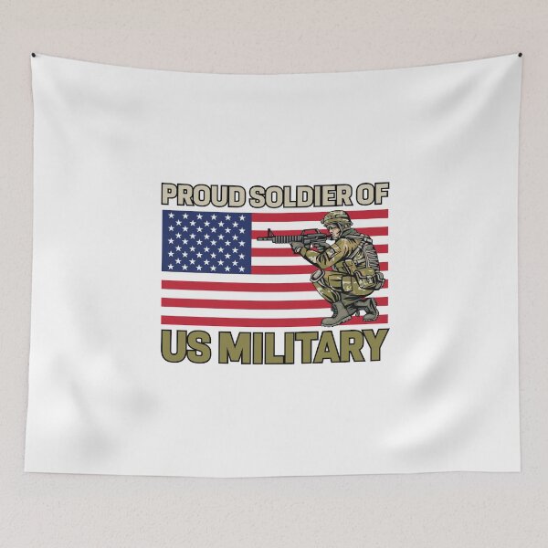 Item preview, Proud United States Military - USA Memorial Day, Remember Our US Veteran Army Troops designed and sold by raretshirtsuk.