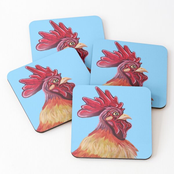 Item preview, Proud Rooster Portrait designed and sold by Deborah Camp.