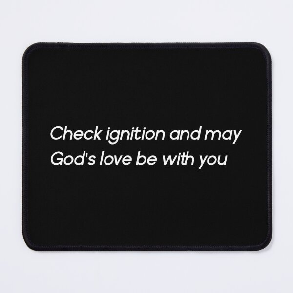 Item preview, Check ignition (white) designed and sold by didijuca.