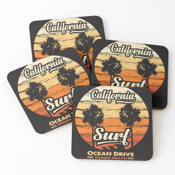 Item preview, California Surf designed and sold by RED FIR.