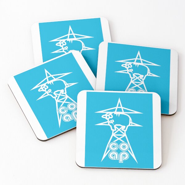 Item preview, Co-ap: Cow on a Pylon designed and sold by 0532 Designs.