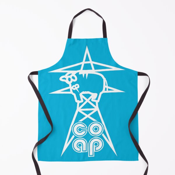 Item preview, Co-ap: Cow on a Pylon designed and sold by 0532 Designs.