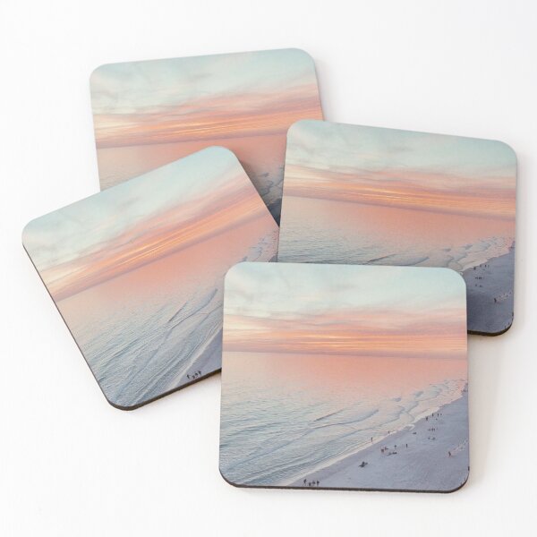 Item preview, Tropical Sunset Beach designed and sold by Retro90sKid.