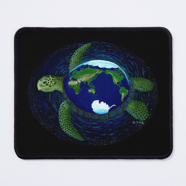 Item preview, Earth Turtle designed and sold by EcoElsa.