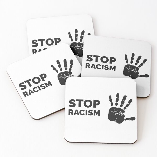Item preview, Stop racism designed and sold by BAROY.