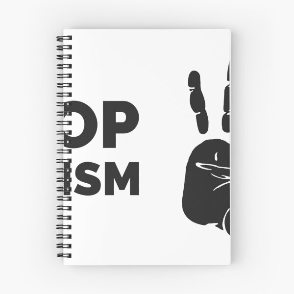 Item preview, Stop racism designed and sold by BAROY.