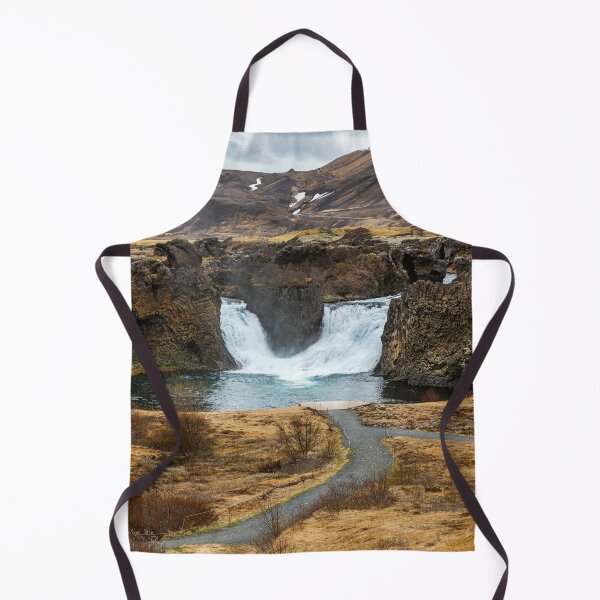 Item preview, Hjalparfoss waterfalls designed and sold by Dave Hare Photography.