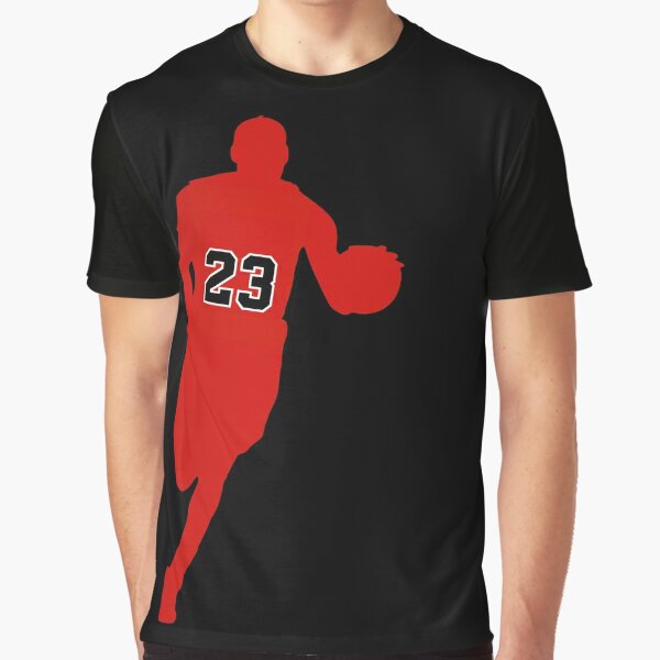 Space Jam - Chicago Bulls: Team in The Paint Red - T-Shirt