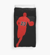 23 the Legend Duvet Cover