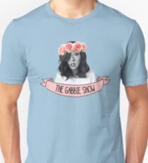 The Gabbie Show flower crown Unisex T-Shirt