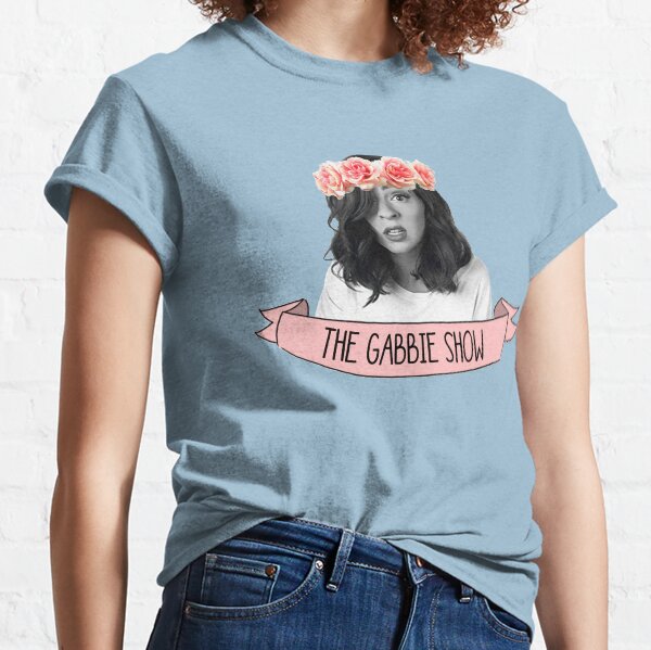 The Gabbie Show flower crown Classic T-Shirt