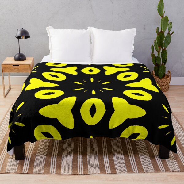 Item preview, Yellow drowning in Black abstract by code03 designed and sold by Code03.