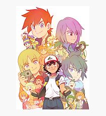 Those Are My Rivals Photographic Print