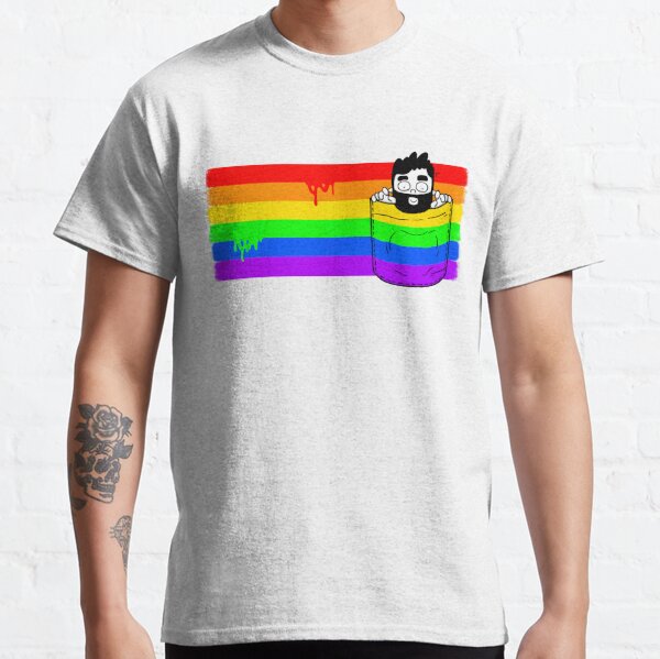 Pocket Gay Pride Classic T-Shirt