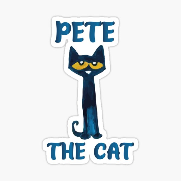 Pete the Cat Stickers
