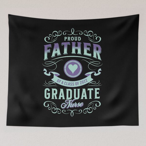 Item preview,  Class of 2022 Graduation Proud Father of Nursing School Graduate designed and sold by MimsTees.