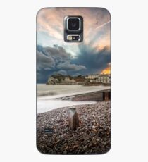 Storm At Freshwater Bay Case/Skin for Samsung Galaxy