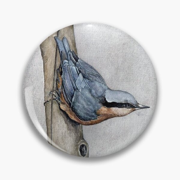 Item preview, Nuthatch designed and sold by YsobelBanfield.