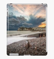 Storm At Freshwater Bay iPad Case/Skin