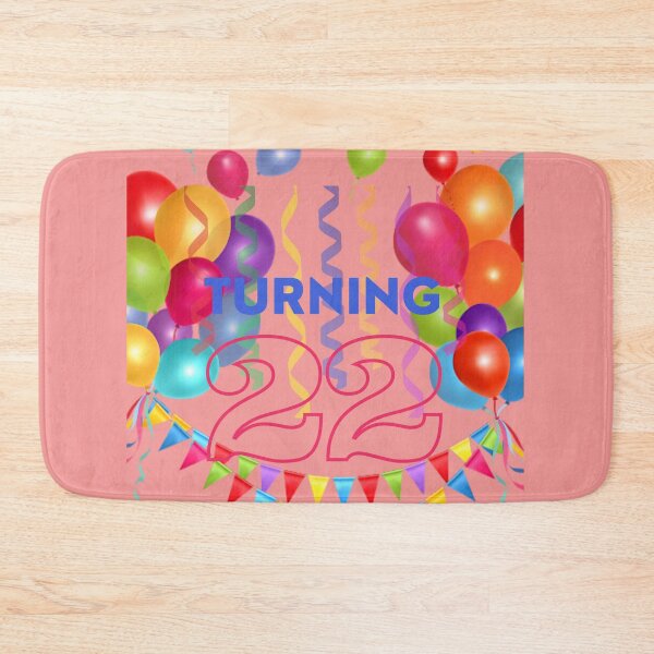 Item preview, 22nd birthday party  designed and sold by Sara 2000.