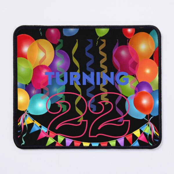 Item preview, 22nd birthday party  designed and sold by Sara 2000.