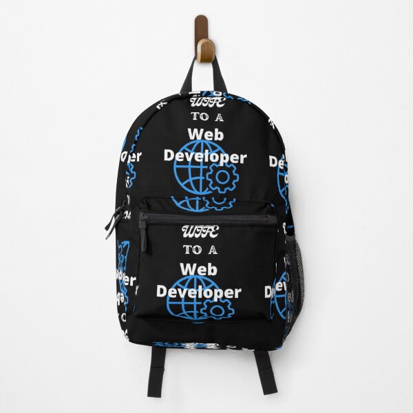 Item preview, Wife To A Web Developer designed and sold by SolSel ⭐⭐⭐⭐⭐.