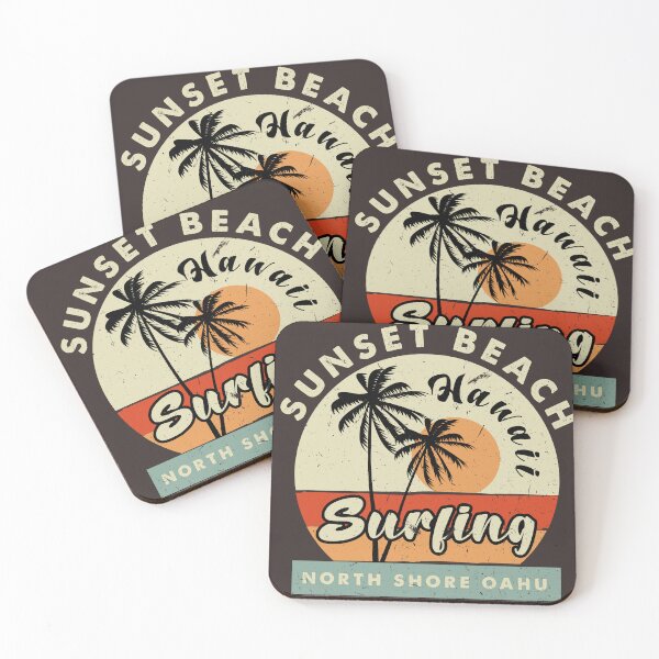 Item preview, Sunset Beach Hawaii Surfing designed and sold by RED FIR.
