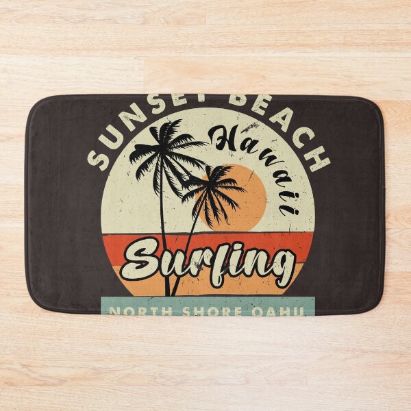 Item preview, Sunset Beach Hawaii Surfing designed and sold by RED FIR.