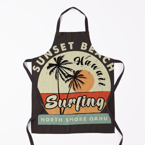 Item preview, Sunset Beach Hawaii Surfing designed and sold by RED FIR.
