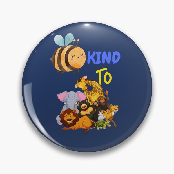 Item preview, Bee kind to animals designed and sold by Dailyanimal.