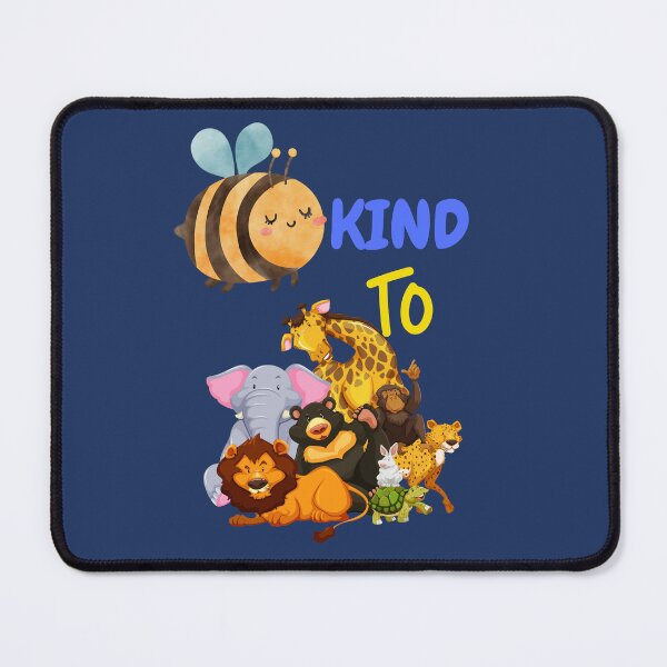 Item preview, Bee kind to animals designed and sold by Dailyanimal.